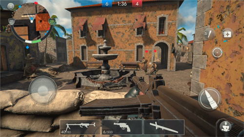 二战前线1942内置菜单