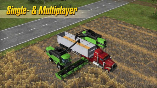 模拟农场14无限金币版