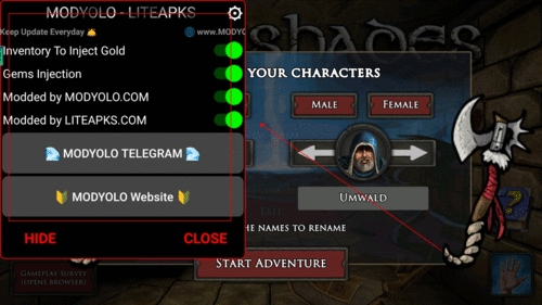 月影地牢无限金币版