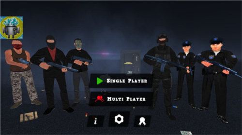 正义对决3警察与强盗联机版正版