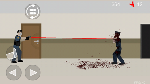 射杀僵尸防御无限子弹版