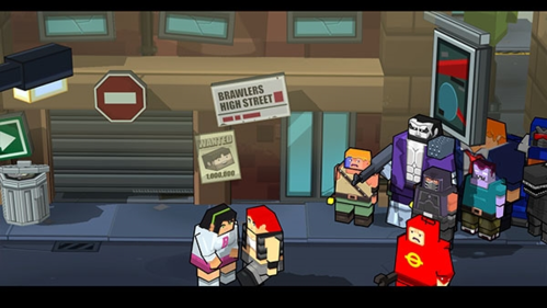 热血大乱斗官方手机版