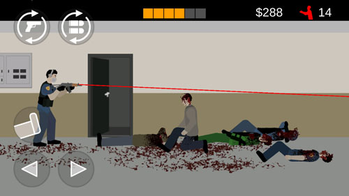 射杀僵尸防御无限子弹版