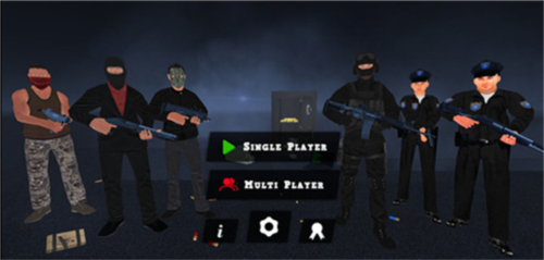 正义对决3警察与强盗