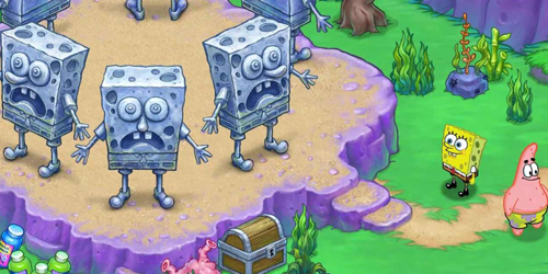 海绵宝宝果酱世界大冒险中文版