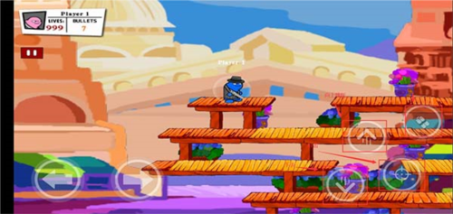 在线混乱大枪战