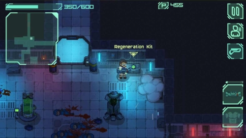 战争太空行动人物无敌版