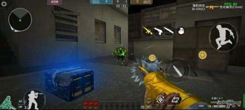 gz穿越火线非卖品武器能买版