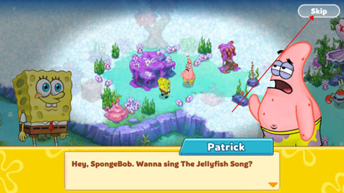 海绵宝宝果酱世界大冒险中文版