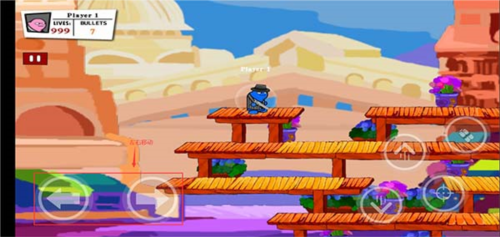 在线混乱大枪战