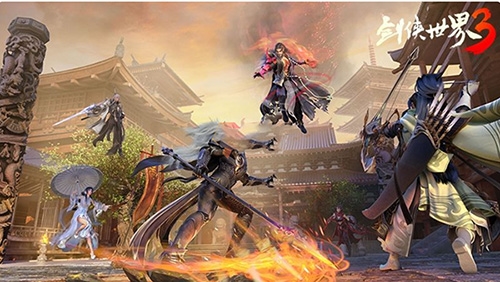 剑侠世界3测试版