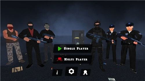 正义对决3警察与强盗联机版正版