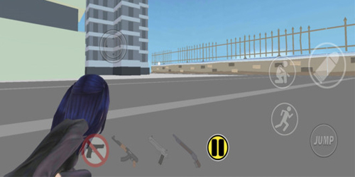 樱花枪战校园模拟器