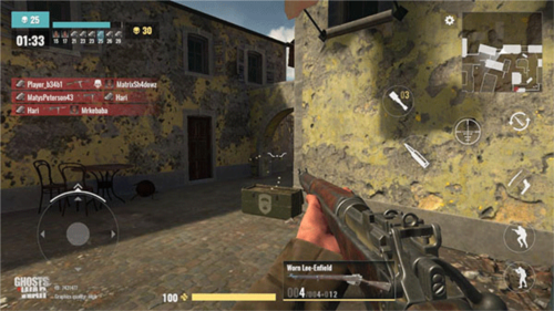 战争幽灵二战射击无限金币版