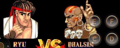 街头霸王2降龙版安卓版