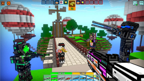 像素射击内置修改器2023