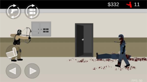 射杀僵尸防御最新版破解版