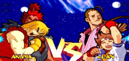 超级漫画英雄对街霸