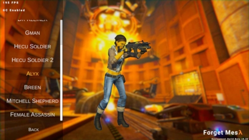 半条命内置菜单版