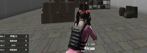 荒岛枪训复活战