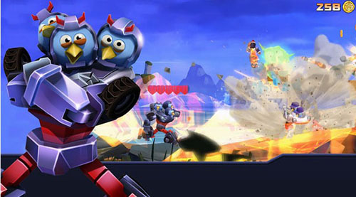 愤怒的小鸟变形金刚全部人物解锁版