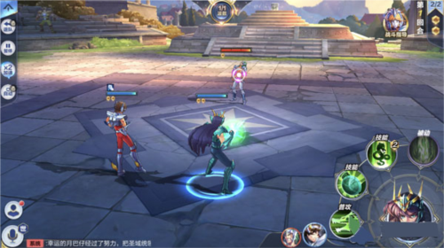 圣斗士星矢重生qq版本