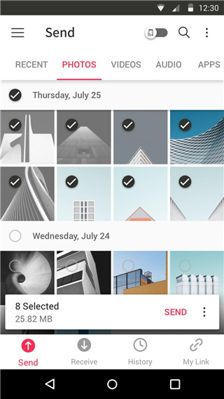 Send Anywhere手机版(文件传输)