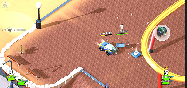 疯狂撞车王国际版