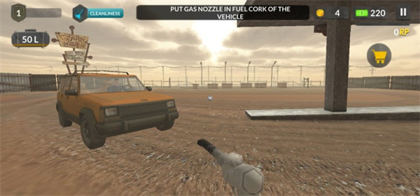加油站垃圾场模拟器正式版