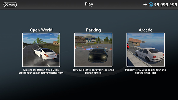 巴尔干驾驶区手游(Balkan Drive Zone)