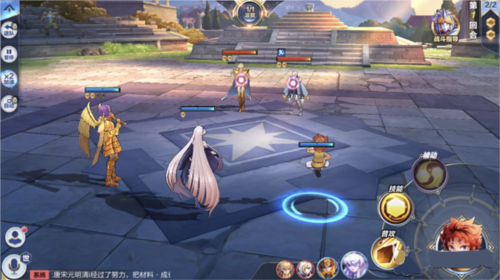 圣斗士星矢重生qq版本