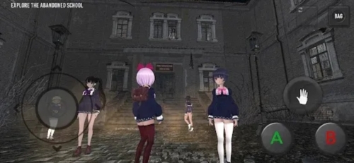 恐怖学校模拟器
