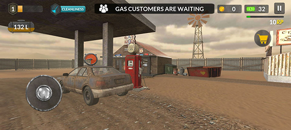 加油站垃圾场模拟器正式版