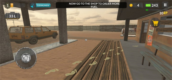 加油站垃圾场模拟器正式版
