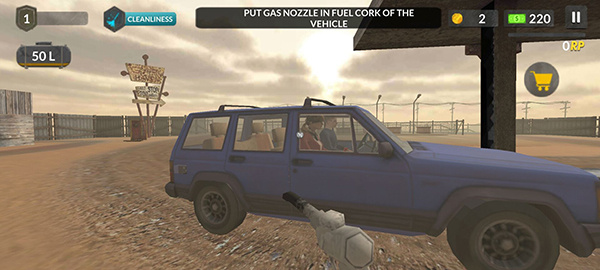 加油站垃圾场模拟器正式版