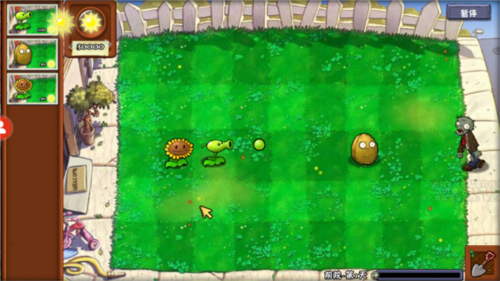 植物大战僵尸冒险时光双人版