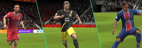 FIFA足球世界测试版本