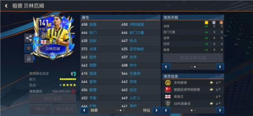 FC足球世界测试服