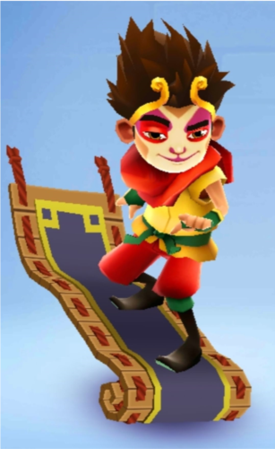 地铁跑酷猪猪侠版本