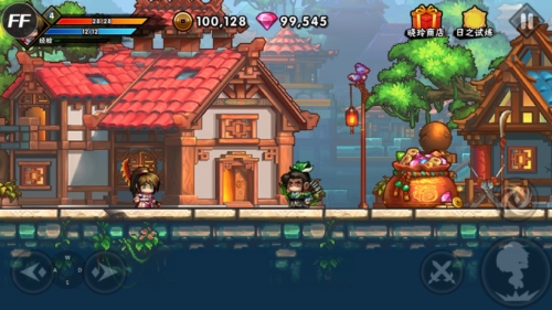 微微一笑很倾城单机无限金币钻石版