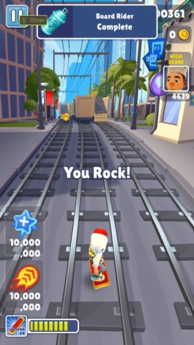 地铁跑酷猪猪侠版本