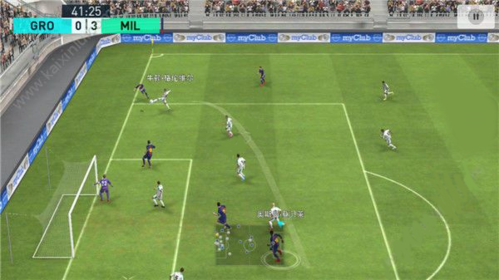 实况足球国际服