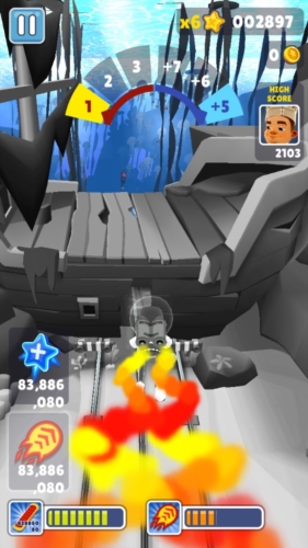 地铁跑酷国产高仿版本