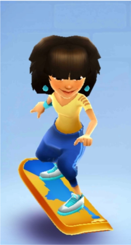 地铁跑酷猪猪侠版本