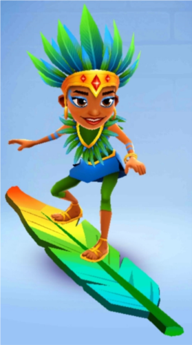 地铁跑酷猪猪侠版本