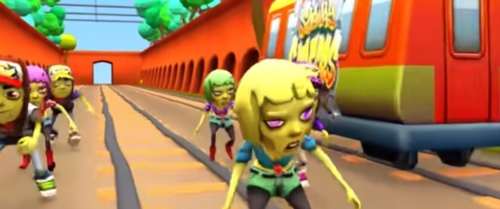 地铁跑酷pvz定制版本