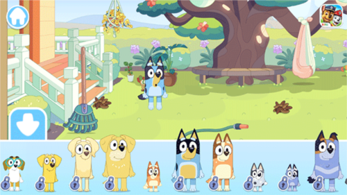 布鲁伊一起玩吧