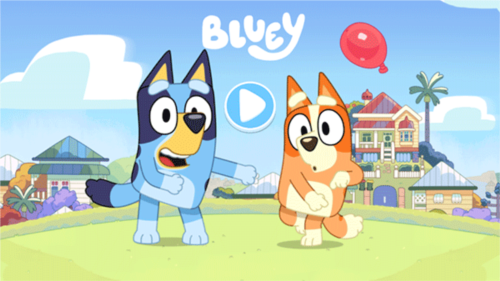 布鲁伊一起玩吧