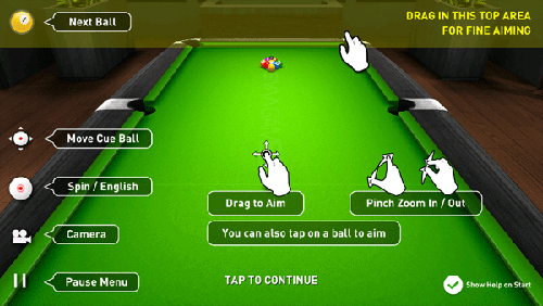 真实台球3D模拟器