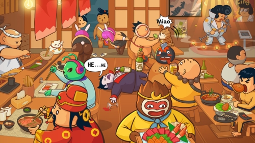 你胖你先吃双人同屏版